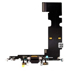 Καλώδιο Flex charging port για iPhone 8 Plus, μαύρο