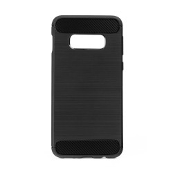 POWERTECH Θήκη Carbon Flex MOB-1230 για Samsung Galaxy S10e, μαύρη