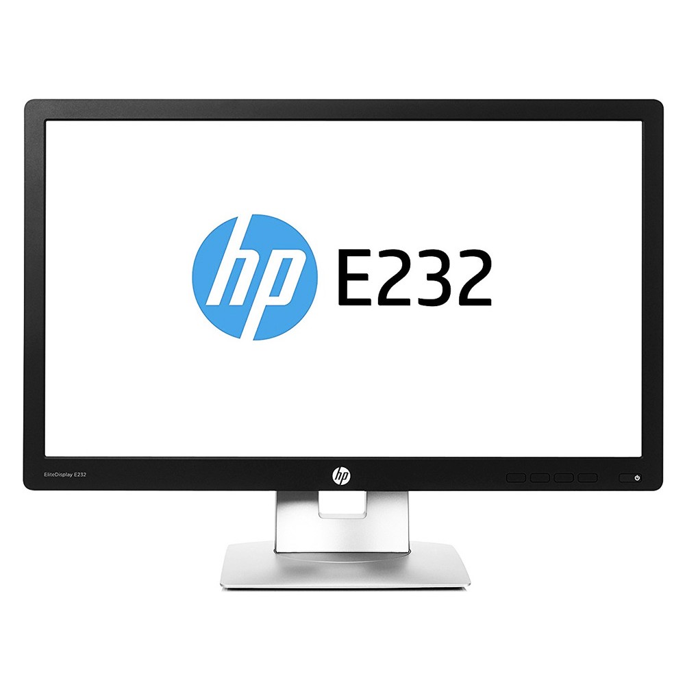 HP used οθόνη E232 LED IPS, 23 Full HD, VGA/HDMI/DisplayPort, Grade A