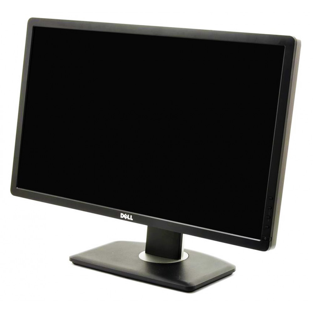 DELL used οθόνη P2412H LED, 24 1920x1080px, DVI/VGA, Grade B