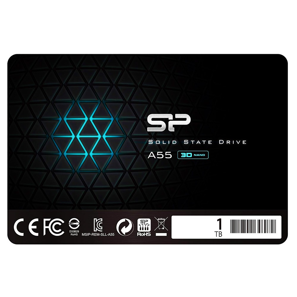 SILICON POWER SSD A55 1TB, 2.5, SATA III, 500-450MB/s, 7mm