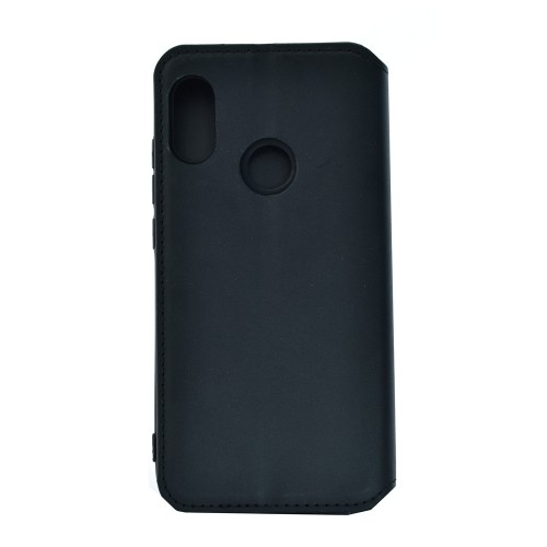 POWERTECH Θήκη Slim Leather για Xiaomi Redmi 6 Pro, μαύρη