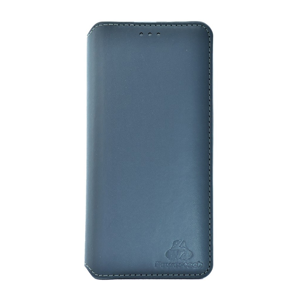 POWERTECH Θήκη Slim Leather για Samsung A5 2018, γκρι