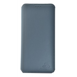 POWERTECH Θήκη Slim Leather για Samsung J6 Plus 2018, γκρι