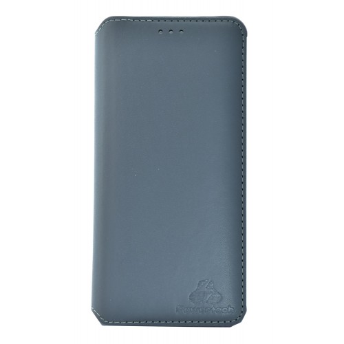 POWERTECH Θήκη Slim Leather για Samsung J6 Plus 2018, γκρι