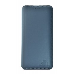 POWERTECH Θήκη Slim Leather για Xiaomi Redmi Note 6, γκρι