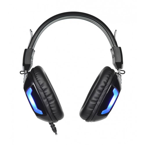 SADES Gaming Headset Element SA-702-BL, blue LED, 3.5mm, 40mm ακουστικά