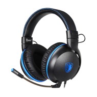 SADES Gaming Headset Fpower SA-717-BL, multiplatform, 3.5mm