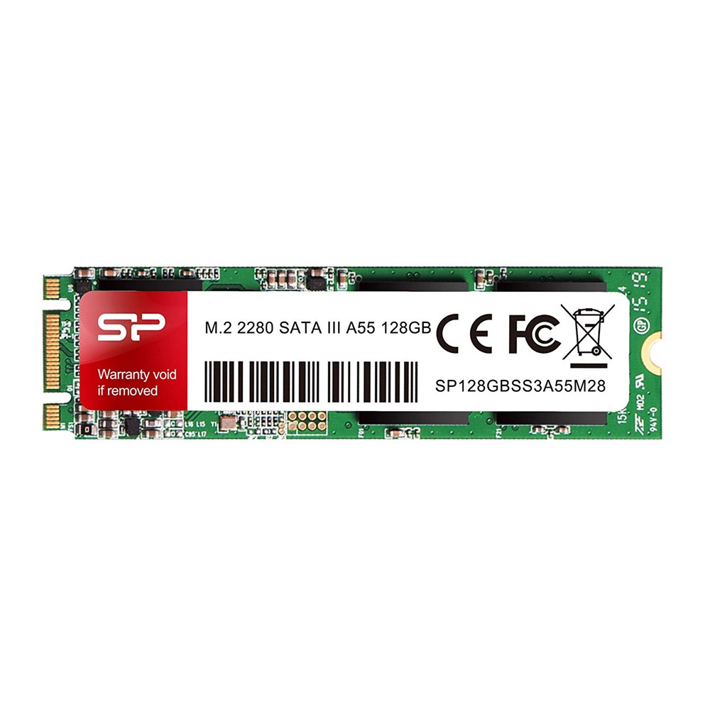 SILICON POWER SSD A55, 128GB, M.2 2280, SATA III, 560-530MB/s