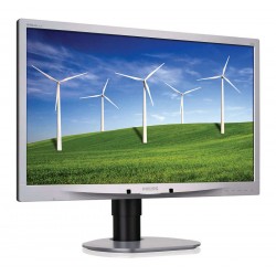 PHILIPS used οθόνη 241B4 LED, 24" 1920x1080 VGA/DVI/DisplayPort, Grade A