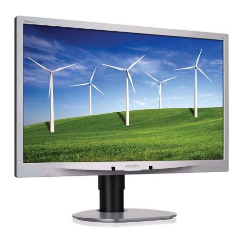 PHILIPS used οθόνη 241B4 LED, 24 1920x1080 VGA/DVI/DisplayPort, Grade B