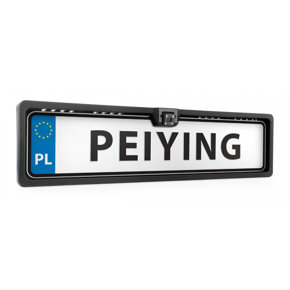 PEIYING σύστημα στάθμευσης PY0105N, βάση πινακίδας, night vision κάμερα