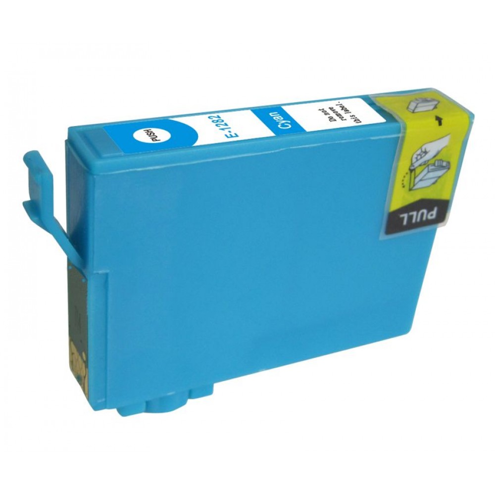 Συμβατό InkJet για Epson T1292, 13ml, κυανό