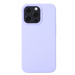 Back Cover Σιλικόνης Λιλά (iPhone 14 Pro)