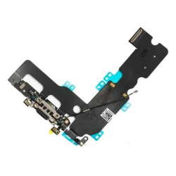 Ανταλλακτικό charging port flex cable Μαύρο (iPhone 7 Plus)