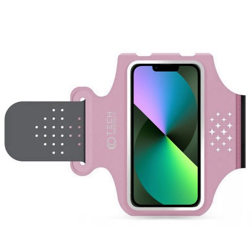 TECH-PROTECT M1 UNIVERSAL SPORT ARMBAND PINK