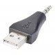 GOOBAY αντάπτορας USB σε 3.5mm jack 93981, 3pin, μαύρο