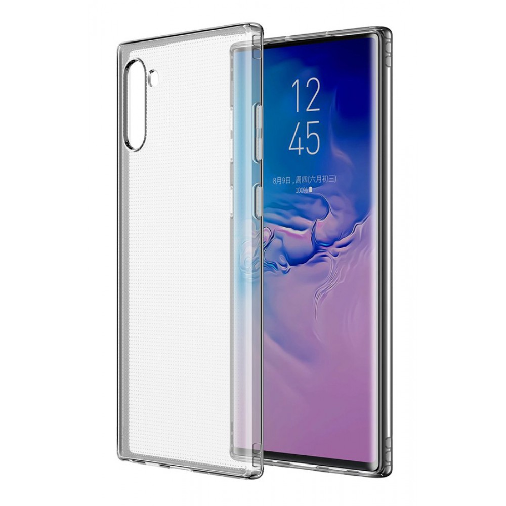 BASEUS θήκη Simple για Samsung Note 10 ARSANOTE10-02, διάφανη