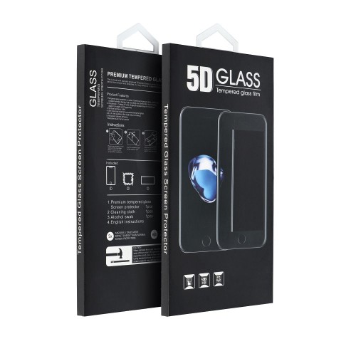 5D Full Glue Tempered Glass- για Xiaomi Redmi Note 12 4G / Redmi Note 12 5G μαύρο