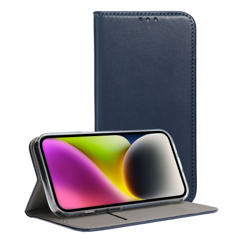 Smart Magneto book casefor XIAOMI REDMI NOTE 12Snavy