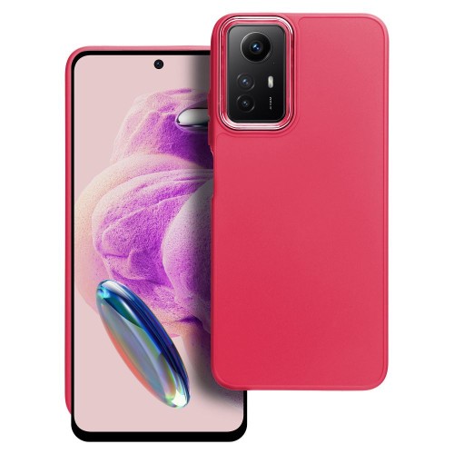 FRAME Case for XIAOMI Redmi Note 12S magenta