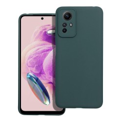 MATT case for XIAOMI Redmi Note 12S dark green