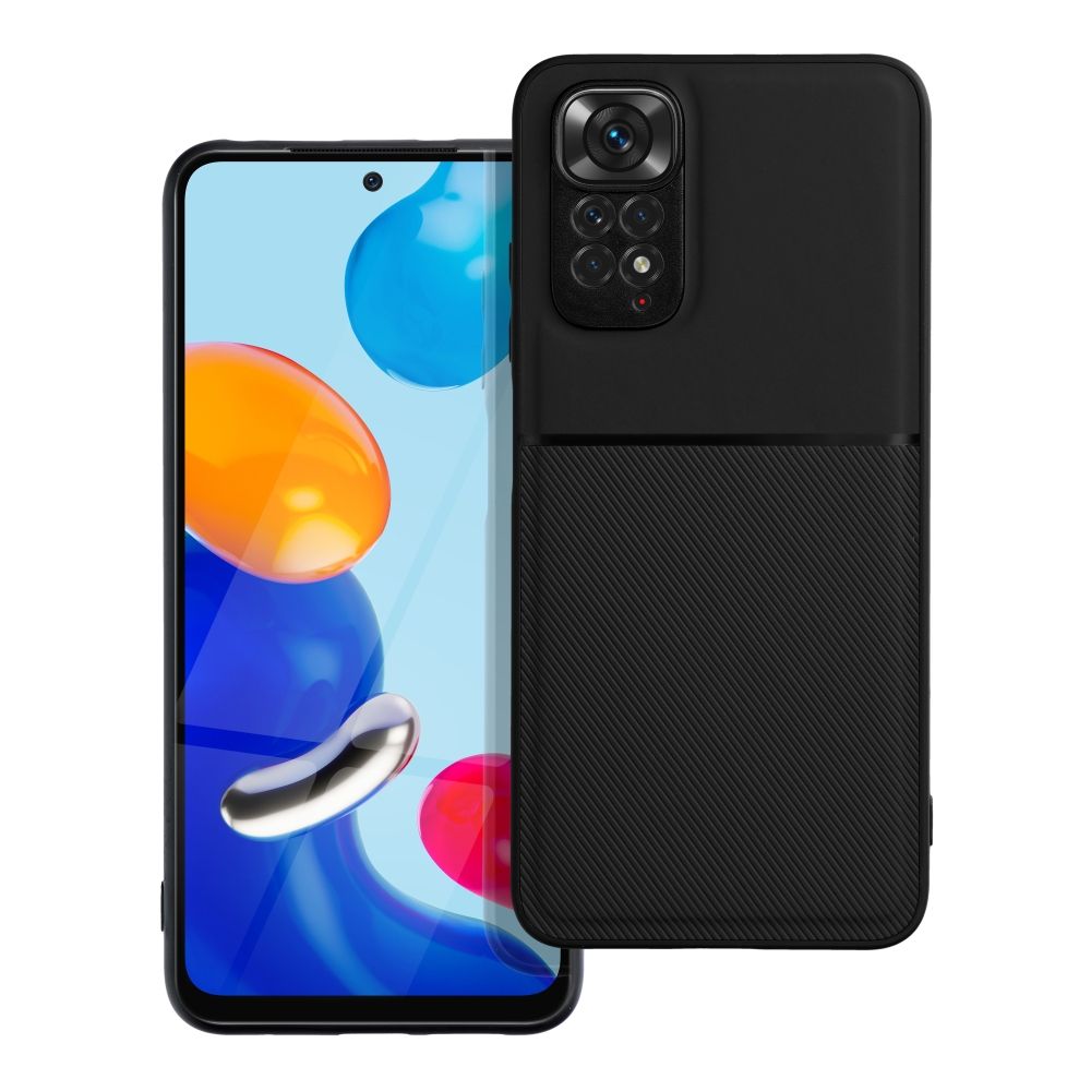 NOBLE θήκη για XIAOMI Redmi NOTE 11 / 11S Μαύρο