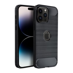 CARBON θήκη για IPHONE 16 Plus μαύρο