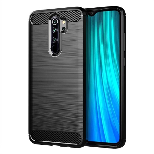 CARBON case for XIAOMI Redmi Note 8 Pro black