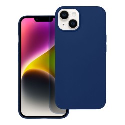 SOFT case for IPHONE 14dark blue