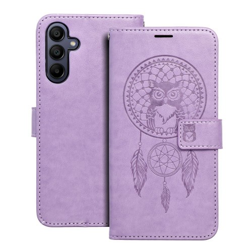 MEZZO Book θήκη για Samsung A15 4G / A15 5G dreamcatcher Μωβ