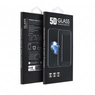 5D Full Glue Tempered Glass - for Iphone 14 Pro Max black