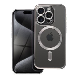 ELECTRO MAG COVER θήκησυμβατή με MagSafe για IPHONE 16 Pro  γκρί titanium