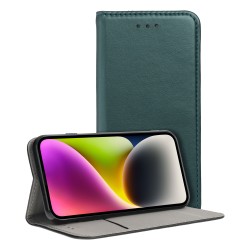 Smart Magneto book casefor XIAOMI XIAOMI REDMI13C 4G / 13C 5G / POCO C65 dark green