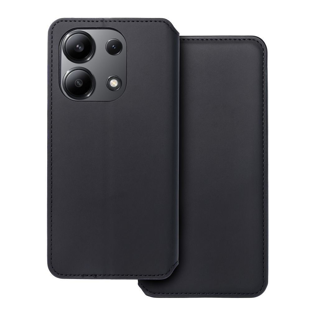 Dual Pocket book για XIAOMI Redmi NOTE 13 4G Μαύρο