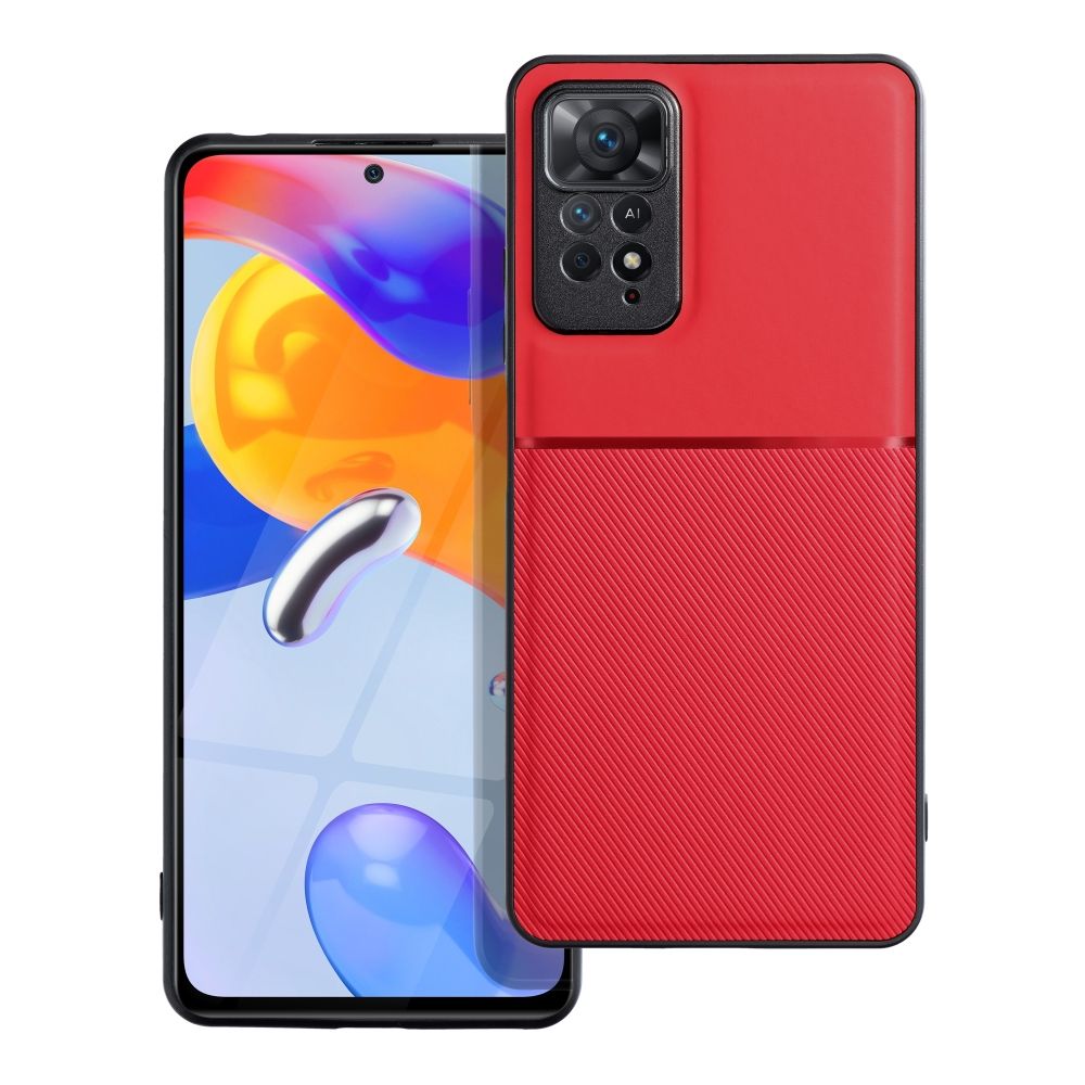 NOBLE θήκη για XIAOMI Redmi NOTE 11 PRO / 11 PRO 5G  red