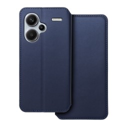 DUAL POCKET Book case for XIAOMI Redmi Note 13 Pro Plus 5G navy