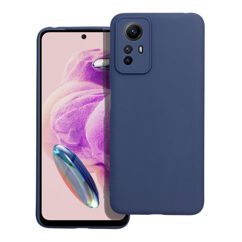 MATT case for XIAOMIRedmi Note 12S blue