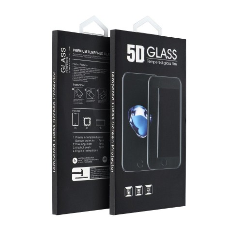 5D Full Glue Tempered Glass- για iPhone 15 Pro Max (MATTE) μαύρο