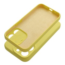 θήκη SILICONE 2mm για IPHONE 16 Pro Max lemon