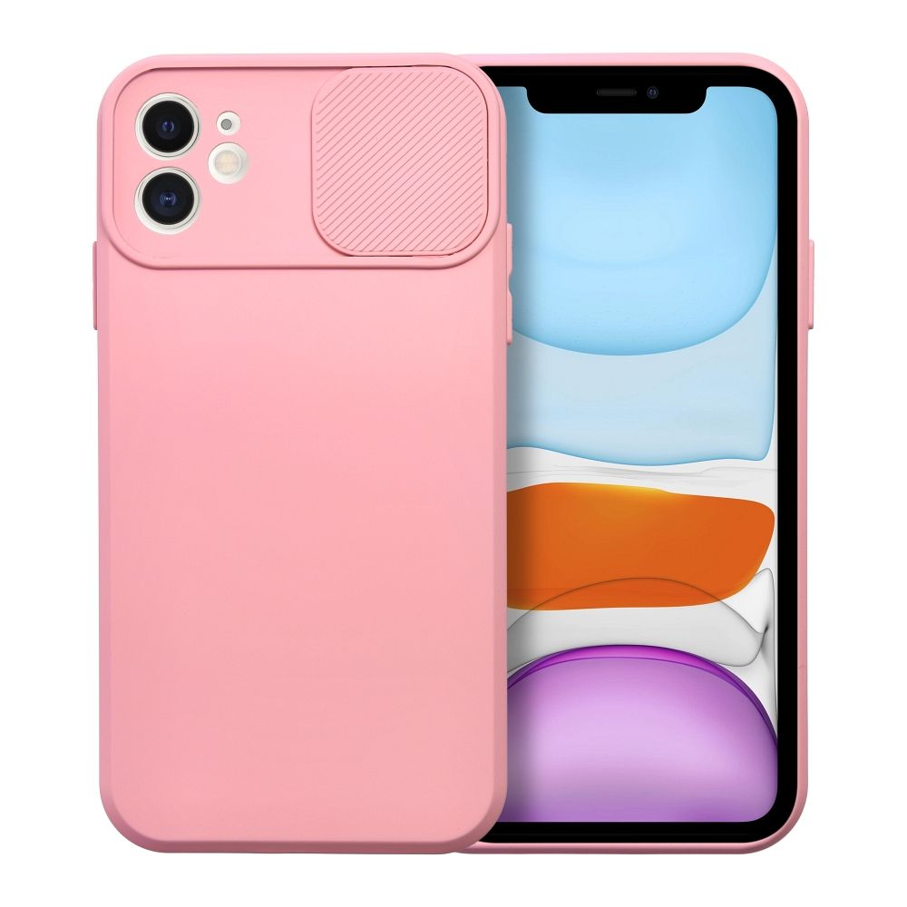 SLIDE case for IPHONE 11 light pink