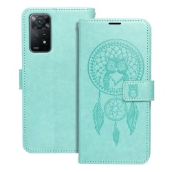 MEZZO Book case forXIAOMI Redmi Note 11 / 11Sdreamcatcher green