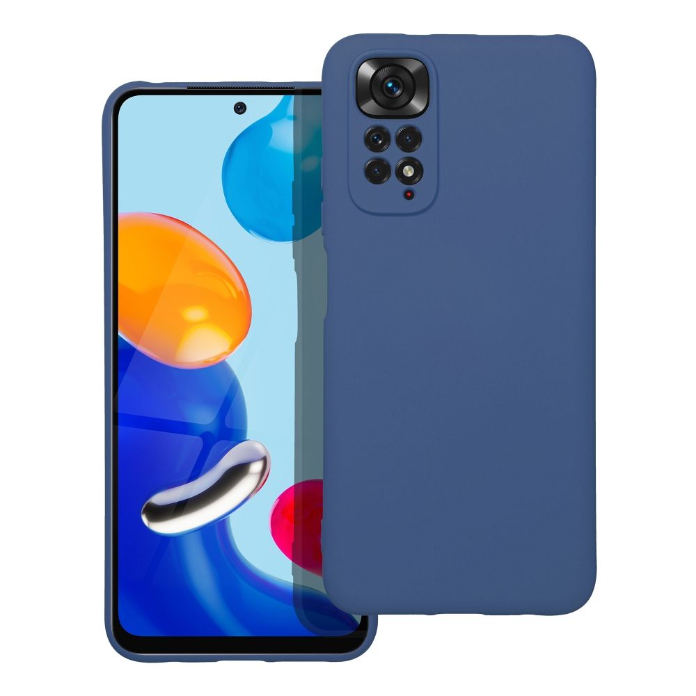 SILICONE θήκη για XIAOMI Redmi NOTE 11 / 11S Μπλε