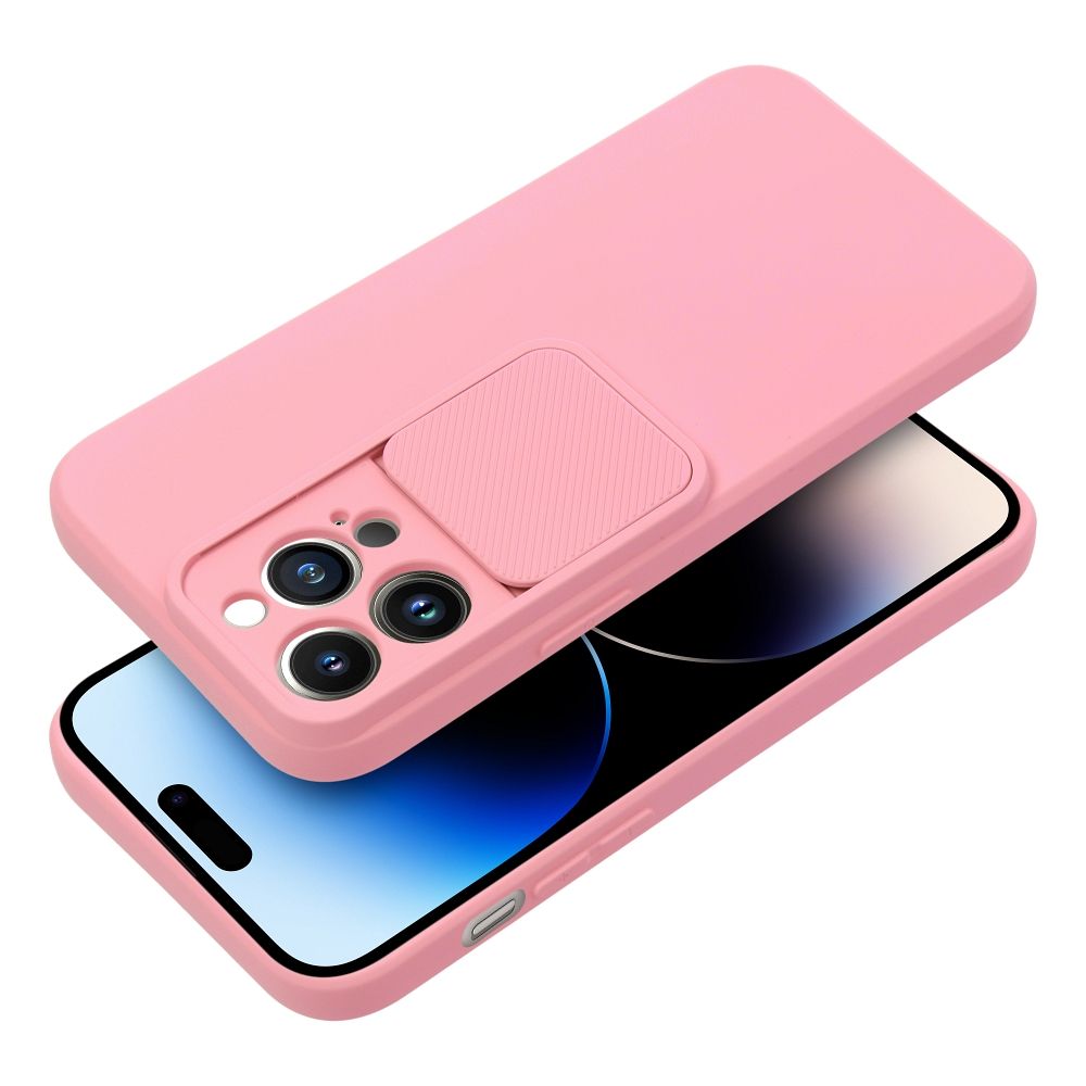 SLIDE case for IPHONE 15 Pro light pink