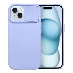 SLIDE case for IPHONE 15lavender