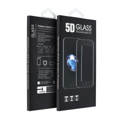 5D Full Glue Tempered Glass- for iPhone 12 Pro Max black