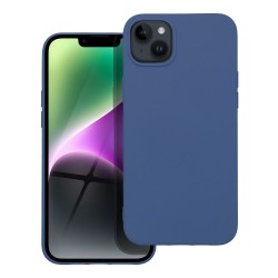 SILICONE θήκη για IPHONE 14 PLUS Μπλε