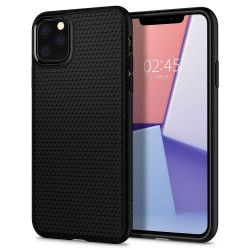 SPIGEN θήκη Liquid Air για IPHONE 11 PRO ( 5.8 ) Μαύρο