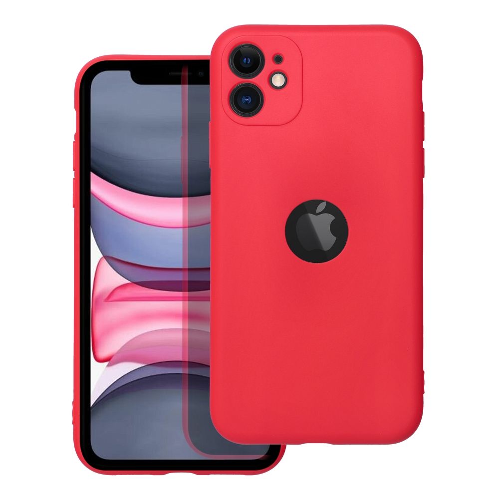 SOFT case for IPHONE 11 red