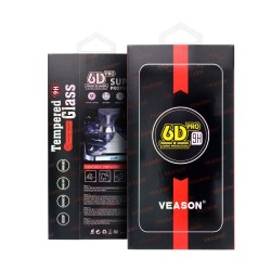 6D Pro Veason Glass - για Xiaomi Redmi Note 13 5G /Redmi Note 13 Pro 5G μαύρο